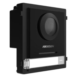 Modul Master conectare 2 fire, camera video 2MP fisheye si un buton apel, IR 3m - HIKVISION DS-KD8003Y-IME2