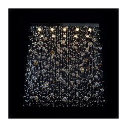 Wranovsky JWZ610100101 - Lustră aplicată de cristal ORBIS 10xGU10/40W/230V