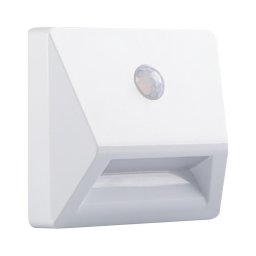 Corp de iluminat LED încorporat cu senzor Kanlux 37392 LED/0,3W/3xAAA IP54 alb