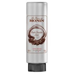 Topping Monin Ciocolata Amaruie, 500 ml