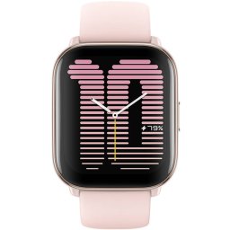 Ceas Smartwatch Amazfit Active, 1.75", GPS, Bluetooth, Petal Pink