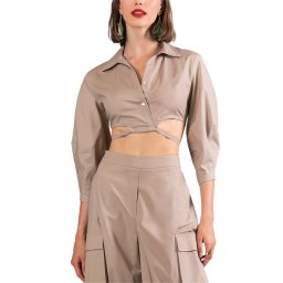 MOUTAKI Cămaşă 24.09.03 sand