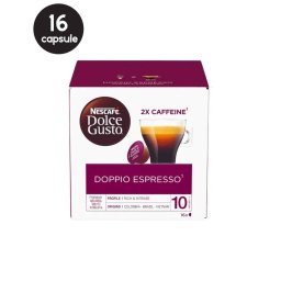16 Capsule Nescafe Dolce Gusto Doppio Espresso