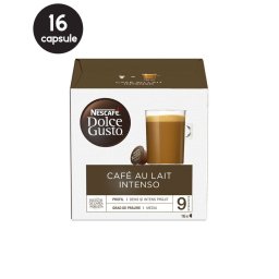 16 Capsule Nescafe Dolce Gusto Cafe Au Lait Intenso