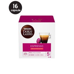 16 Capsule Nescafe Dolce Gusto Espresso Decaffeinato