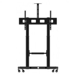 Stand TV Blackmount Mobile XXL Max. 100Inch Max.100KG Negru