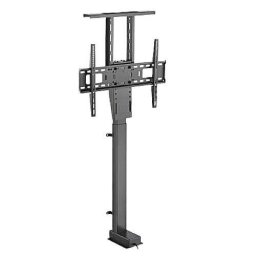 Stand TV Motorizat Blackmount BM-LIFT67TUYA pentru Ecrane Mari Voice & App Control 37-80Inch Max.60KG Negru