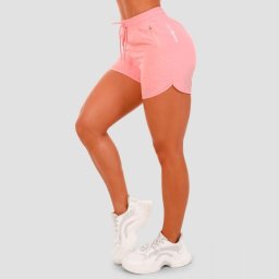 GymBeam Pantaloni scurți pentru femei TRN Pink S
