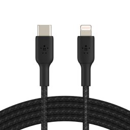 CAA004BT1MBK USB Type-C/Lightning 1m Negru