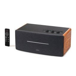 BOXE EDIFIER desktop bluetooth, RMS: 70W (2 x 20W, 2 x 15W), Bluetooth 5.0, RCA, AUX, Line-Out, brown, "D12-BR" (include TV 0.8lei)