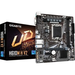 Placa de baza H610M H V2 - 1.0 LGA1700 H610 micro ATX