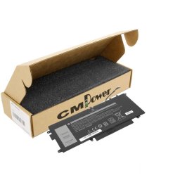 Baterie laptop CM Power compatibila cu Dell Latitude E5289, 7390 K5XWW N18GG 7300mAh