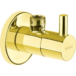 Robinet Colțar cu Cap Ceramic - VFA_Z62R Finisajul auriu