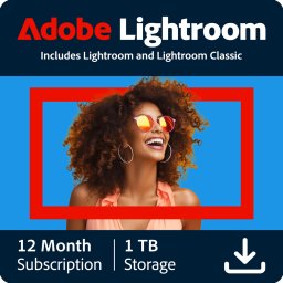Adobe Lightroom 1TB Win Mac