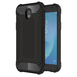 Husa Husa pentru Samsung Galaxy J5 2017 J530, Galaxy J5 Pro 2017 - Techsuit Hybrid Armor - Black