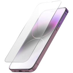 OEM Matte 2.5D - Folie protecție ecran din Sticlă securizată - compatibil cu Samsung Galaxy S23 FE S711 - Full Glue, Finisaj mat