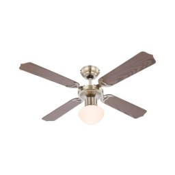 GLOBO 0309 - Ventilator de tavan CHAMPION 1xE27/60W/230V