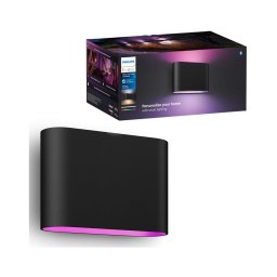 Aplică LED RGBW dimabilă de exterior Philips Hue DYMERA 2xLED/10,2W/230V IP44