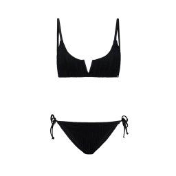 Shiwi Costum de baie două piese 'Leah' negru