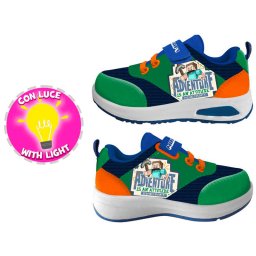Pantofi sport, talpa usoara cu lumini, Minecraft