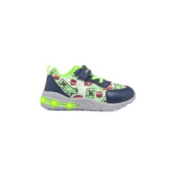 Pantofi sport, talpa cu lumini, Minecraft