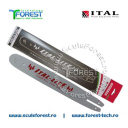 Lama drujba ITAL 40cm pas 3/8 canal 1.3mm 27.5 dinti (55 eclise) - pt. Stihl