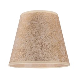 Duolla - Abajur pentru lampă de birou SOFIA XS E14 pr. 18,5 cm auriu