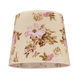 Duolla - Abajur pentru lampă de birou SOFIA XS E14 pr. 18,5 cm roz