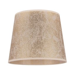 Duolla - Abajur pentru lampă de birou CLASSIC M E27 pr. 24 cm auriu