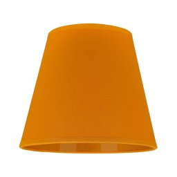 Duolla - Abajur pentru lampă de birou SOFIA XS E14 pr. 18,5 cm galben