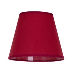 Duolla - Abajur pentru lampă de birou SOFIA XS E14 pr. 18,5 cm roșu