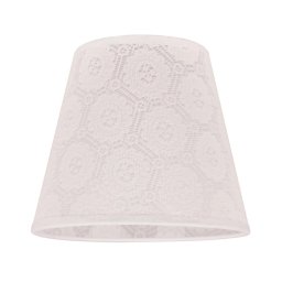 Duolla - Abajur pentru lampă de birou SOFIA XS E14 pr. 18,5 cm alb