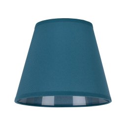 Duolla - Abajur pentru lampă de birou SOFIA XS E14 pr. 18,5 cm turcoaz