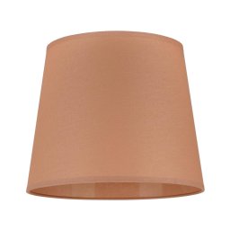 Duolla - Abajur pentru lampă de birou CLASSIC M E27 pr. 24 cm maro