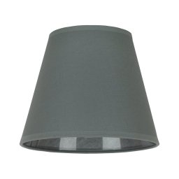 Duolla - Abajur pentru lampă de birou SOFIA XS E14 pr. 18,5 cm gri