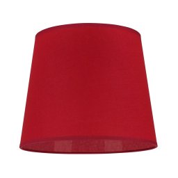 Duolla - Abajur pentru lampă de birou CLASSIC M E27, Ø 24 cm, roșu