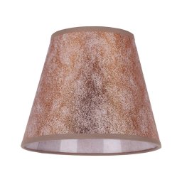 Duolla - Abajur pentru lampă de birou SOFIA XS E14 pr. 18,5 cm cupru