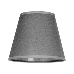 Duolla - Abajur pentru lampă de birou SOFIA XS E14 pr. 18,5 cm gri