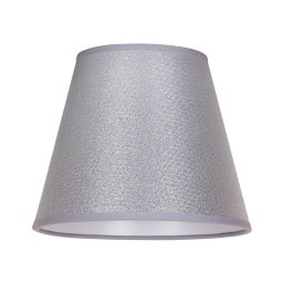 Duolla - Abajur pentru lampă de birou SOFIA XS E14 pr. 18,5 cm argintiu