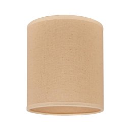 Duolla - Abajur universal ROLLER E27 pr. 13 cm bej, crem