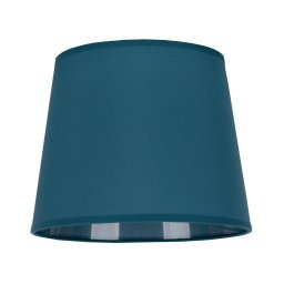 Duolla - Abajur lampă de birou CLASSIC M E27, Ø 24 cm, turcoaz