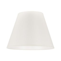 Duolla - Abajur pentru lampă de birou SOFIA S E27, pr. 28 cm, bej