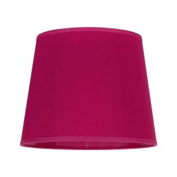 Duolla - Abajur pentru lampă de birou CLASSIC M E27 pr. 24 cm roz