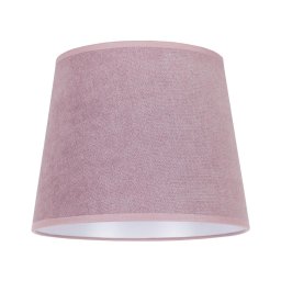 Duolla - Abajur pentru lampă de birou CLASSIC M E27 pr. 24 cm roz