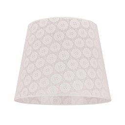 Duolla - Abajur pentru lampă de podea CLASSIC L E27 pr. 38 cm alb