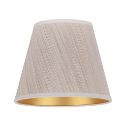 Duolla - Abajur pentru lampă de birou SOFIA XS E14 pr. 18,5 cm bej