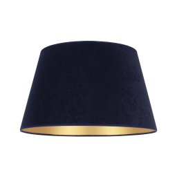 Duolla - Abajur pentru lampă de birou CONE M E27, Ø 28 cm, albastru