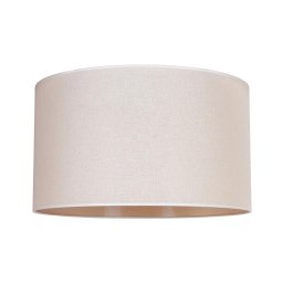 Duolla - Abajur universal ROLLER E27 pr. 40 cm bej