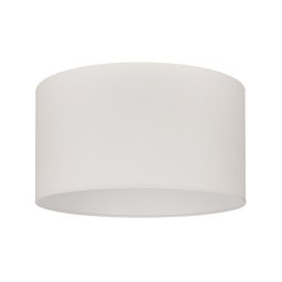 Duolla - Abajur universal ROLLER E27 Ø 45 cm cremă