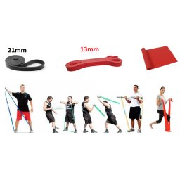 MXM Set de cauciuc de rezistență 0-40 kg, 3 buc.